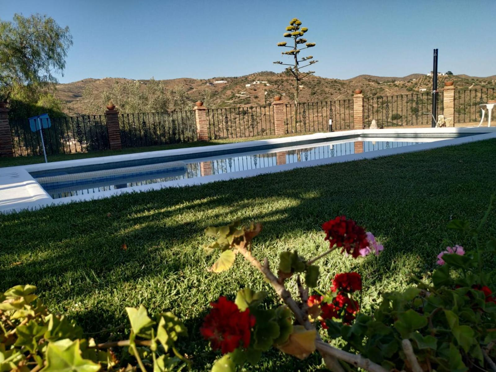 Paraje El Pozo Málaga Exteriör bild