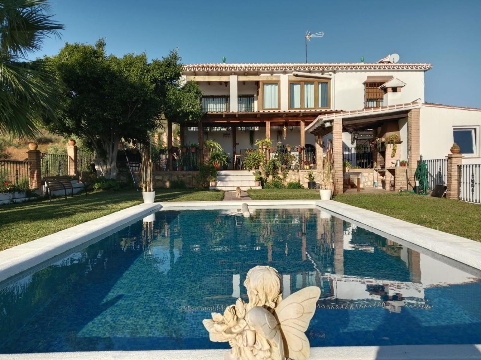 Paraje El Pozo Málaga Exteriör bild